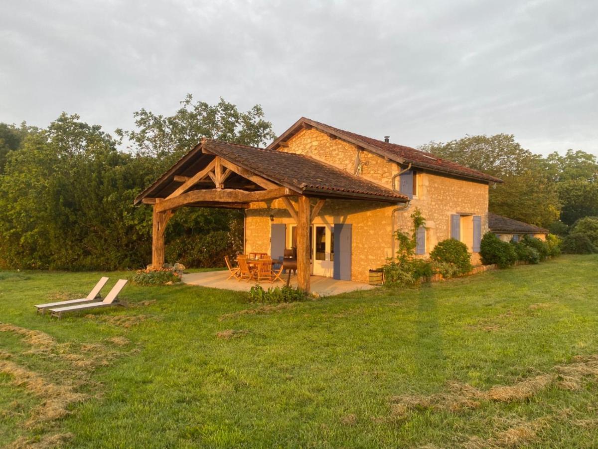 Maison 3 Chambres, Piscine, 2 Hectares De Jardin La Sauvetat-du-Dropt Exterior foto